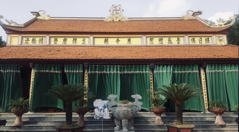 Chùa Báo Ân (Vĩnh Lộc). Ảnh: Internet Chùa Báo Ân (Vĩnh Lộc). Ảnh: Internet