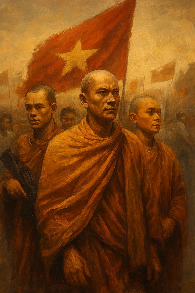 Hình minh họa tạo bởi AI