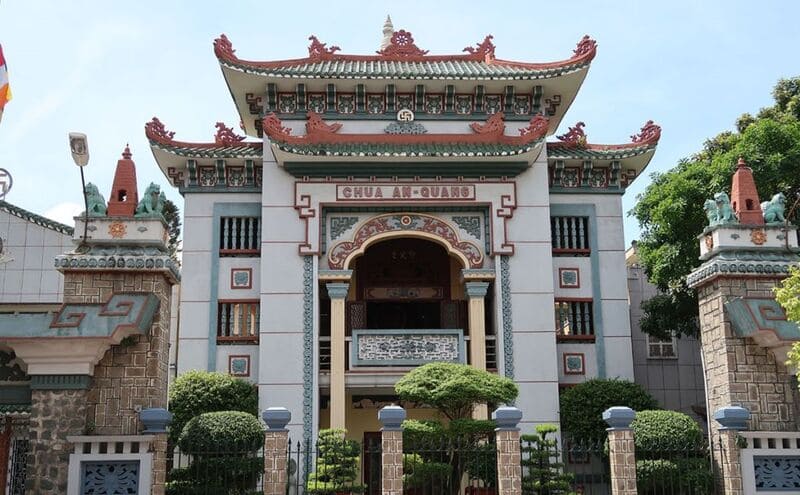 Chùa Ấn Quang (ảnh: Internet)