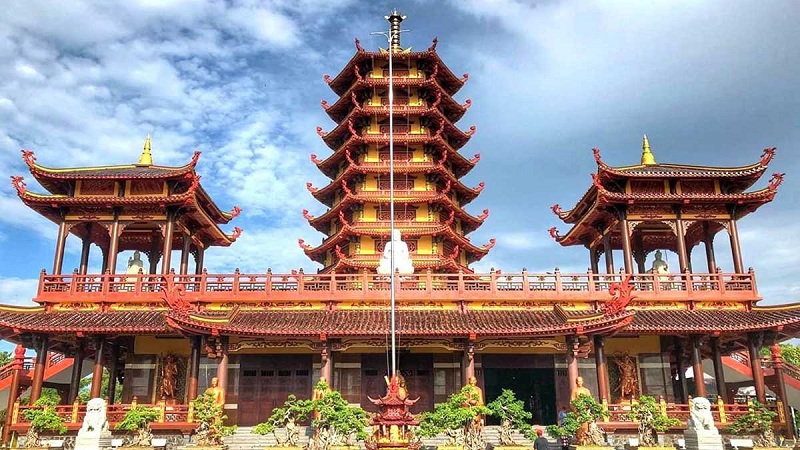 Chùa Xá Lợi (ảnh: Internet)