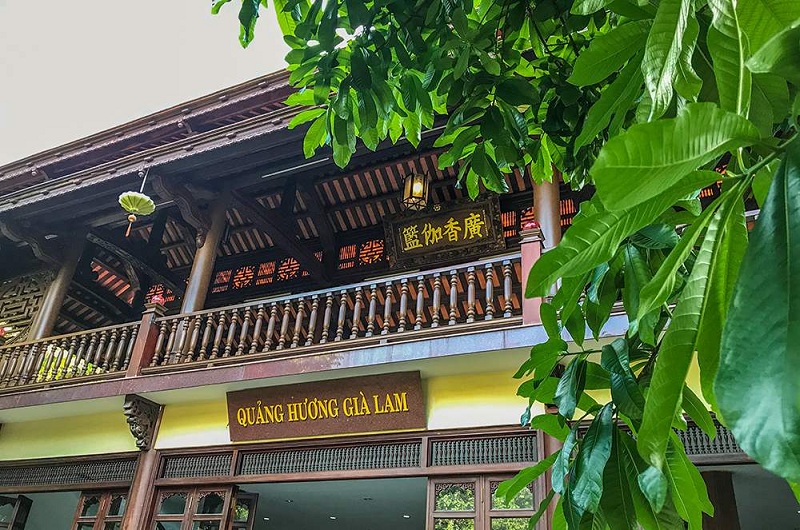 Chùa Già Lâm (ảnh: Internet)