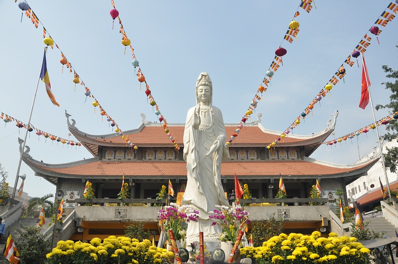 Tự viện Sài Gòn - Gia Định trong kháng chiến chống Mỹ