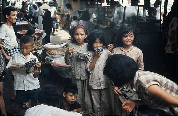 Sài Gòn trước năm 1975 (ảnh: Internet)
