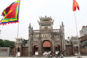 Chùa Dương Lôi - Danh lam cổ tự lưu giữ nhiều tài liệu và cổ vật quý