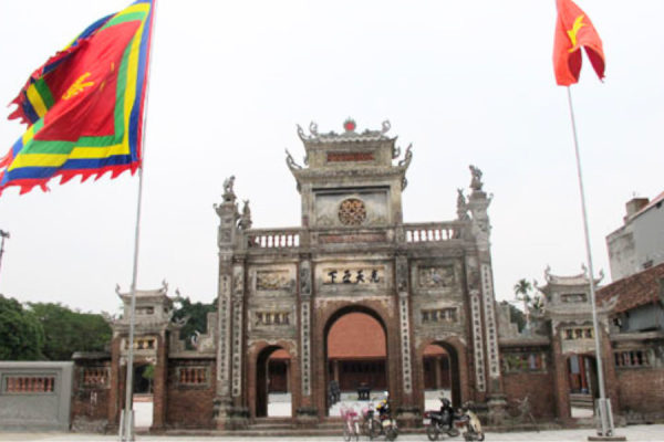Chùa Dương Lôi - Danh lam cổ tự lưu giữ nhiều tài liệu và cổ vật quý