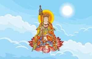 Tu học theo tinh thần lợi tha của Bồ tát Địa Tạng