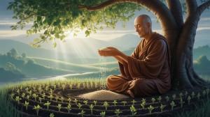 Mô hình kinh tế Phật giáo: Ưu tiên hạnh phúc hơn sự trọng dụng vật chất
