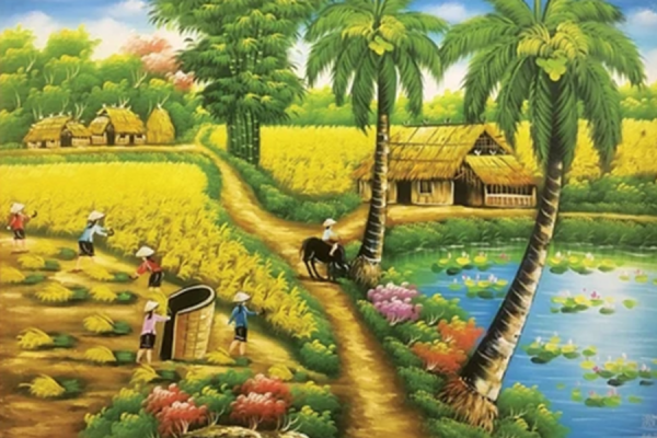Chuyến tàu tuổi thơ