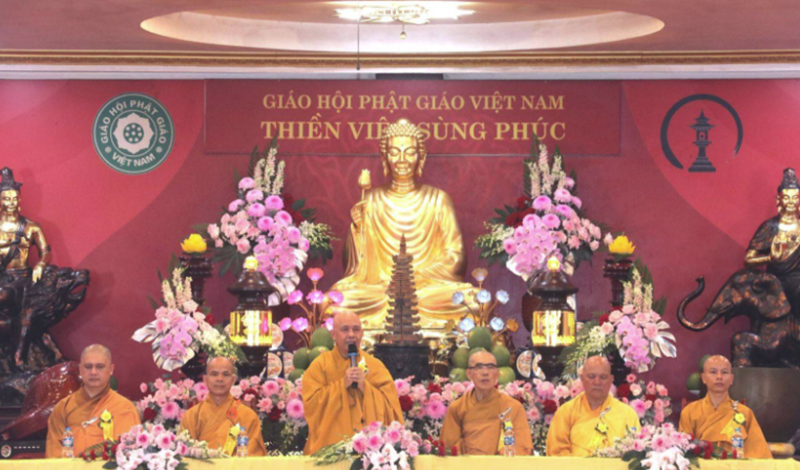 Thượng toạ Thích Tâm Thuần chia sẻ về 5 điều hiếu tại Thắng hội Vu lan báo hiếu Thiền viện Trúc Lâm Sùng Phúc ngày 21/9/2025. Thượng toạ Thích Tâm Thuần chia sẻ về 5 điều hiếu tại Thắng hội Vu lan báo hiếu Thiền viện Trúc Lâm Sùng Phúc ngày 21/9/2025.