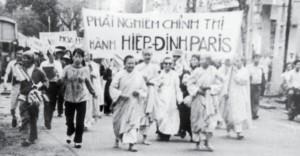 Ni giới Việt Nam với phong trào “cởi áo cà sa khoác chiến bào” trong kháng chiến chống Mỹ cứu nước