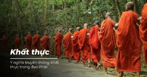 Bộ câu hỏi về "Khất thực"
