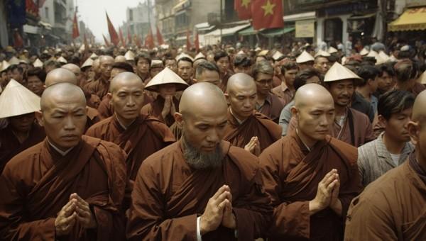 Mối liên hệ keo sơn giữa Phật giáo và cách mạng Việt Nam từ lịch sử  đến hiện đại