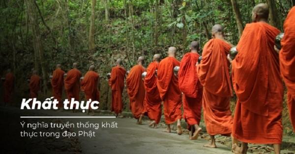 Bộ câu hỏi về "Khất thực"