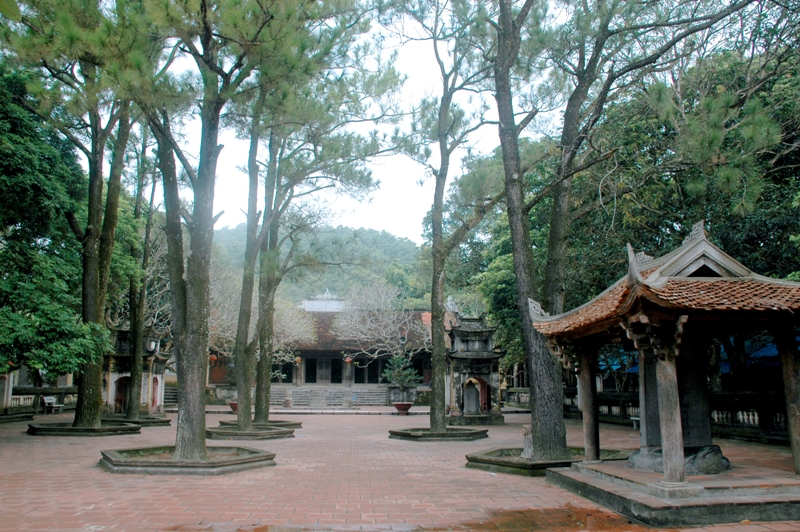 Chùa Côn Sơn (ảnh: Internet)