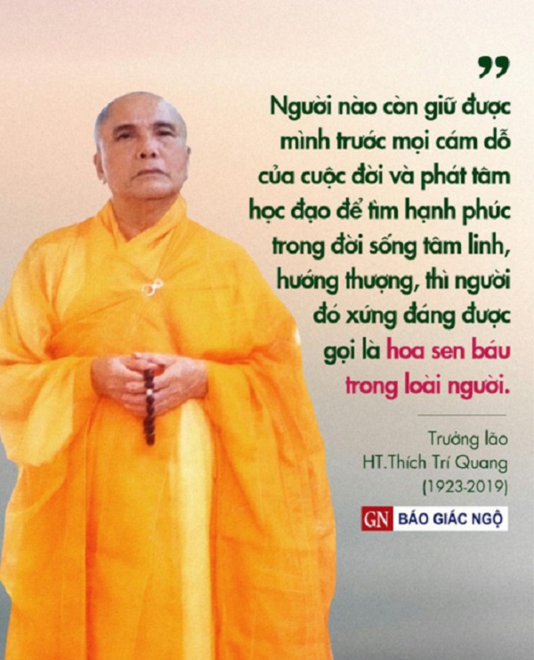 Ảnh 10: Hòa thượng Thích Trí Quang - Một trang lịch sử.
Hòa thượng Thích Trí Quang là một trong những nhân vật Phật giáo nổi bật nhất của Việt Nam trong thế kỷ 20. Ông không chỉ là một cao tăng uyên bác mà còn là người đóng vai trò quan trọng trong phong trào tranh đấu của Phật giáo miền Nam vào những năm 1960, đòi hỏi bình đẳng tôn giáo và phản đối chế độ độc tài. Cuộc đời và sự nghiệp của Hòa thượng là một trang lịch sử đầy thăng trầm, phản ánh sâu sắc mối quan hệ giữa đạo pháp và dân tộc trong giai đoạn đầy biến động của đất nước.
Ảnh 10: Hòa thượng Thích Trí Quang - Một trang lịch sử.
Hòa thượng Thích Trí Quang là một trong những nhân vật Phật giáo nổi bật nhất của Việt Nam trong thế kỷ 20. Ông không chỉ là một cao tăng uyên bác mà còn là người đóng vai trò quan trọng trong phong trào tranh đấu của Phật giáo miền Nam vào những năm 1960, đòi hỏi bình đẳng tôn giáo và phản đối chế độ độc tài. Cuộc đời và sự nghiệp của Hòa thượng là một trang lịch sử đầy thăng trầm, phản ánh sâu sắc mối quan hệ giữa đạo pháp và dân tộc trong giai đoạn đầy biến động của đất nước.
