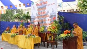 Hòa thượng Thích Thanh Điều: Vị cao tăng đạo hạnh suốt đời vì dân, vì nước