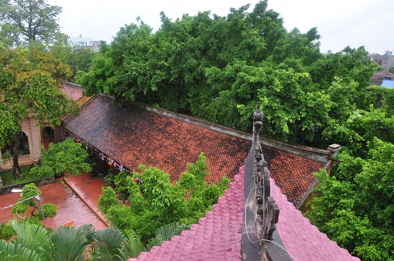 Chùa Cổ Lễ chụp ngày 08/08/2013 (ảnh: Thường Nguyên)