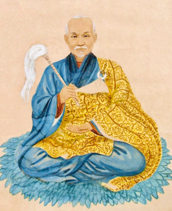 Hình minh hoạ Tổ sư Nguyên Thiều. Ảnh sưu tầm