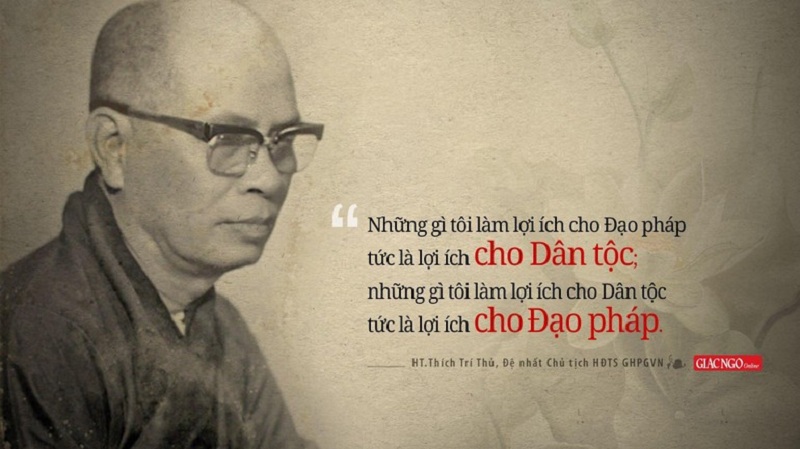 Hòa thượng Thích Trí Thủ (ảnh: Internet) Hòa thượng Thích Trí Thủ (ảnh: Internet)