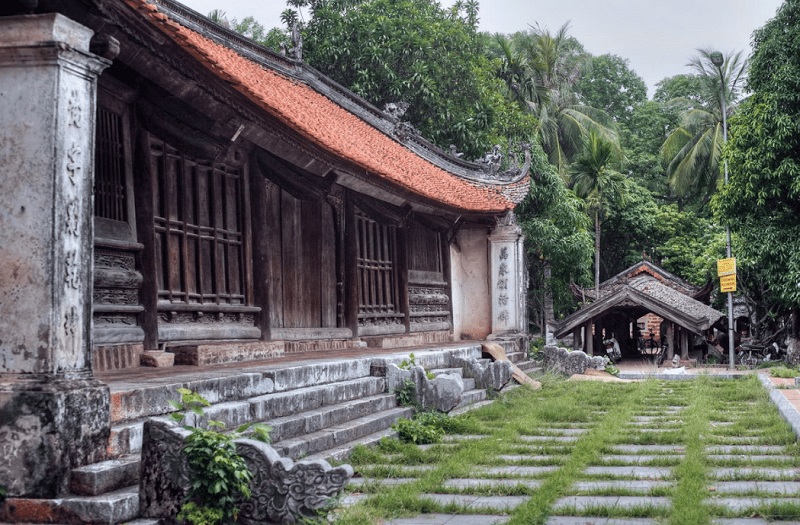 Chùa Thầy (ảnh: Internet) Chùa Thầy (ảnh: Internet)