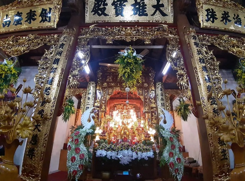 Chùa Hương Khánh (ảnh: Internet) Chùa Hương Khánh (ảnh: Internet)