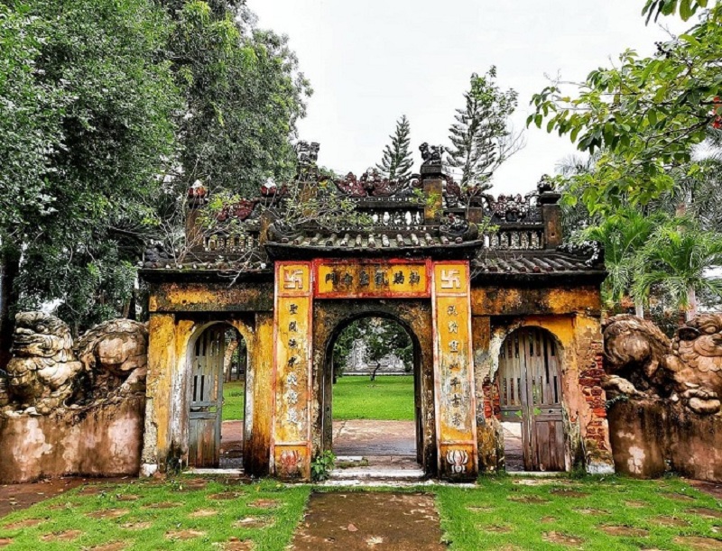 Chùa (tổ đình) Chúc Thánh (ảnh: Internet)