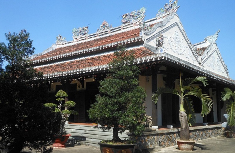Chùa (tổ đình) Chúc Thánh (ảnh: Internet)
