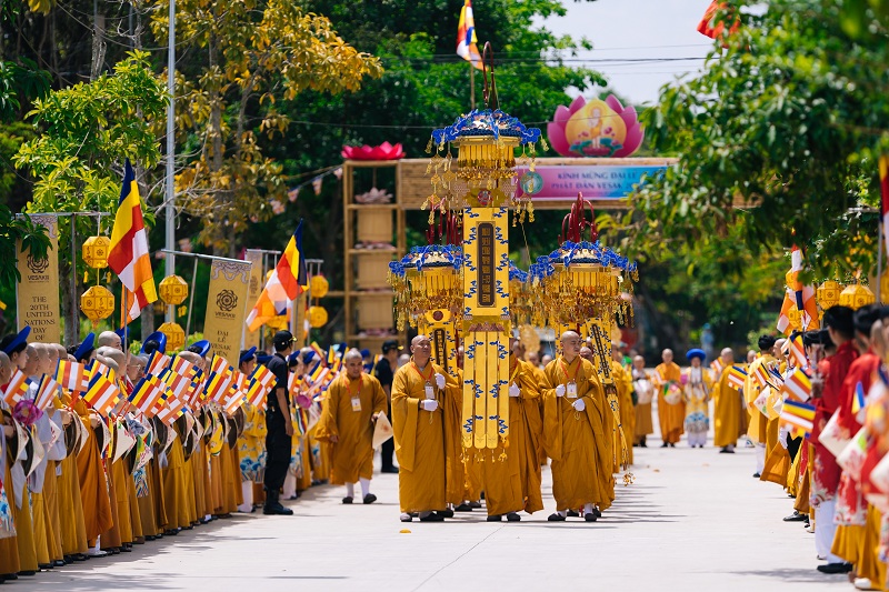 Đại lễ Vesak Liên Hợp Quốc năm 2025 (ảnh: Tạp chí Nghiên cứu Phật học) Đại lễ Vesak Liên Hợp Quốc năm 2025 (ảnh: Tạp chí Nghiên cứu Phật học)