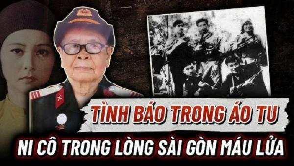 Ni trưởng Diệu Thông và đơn vị biệt động F100
