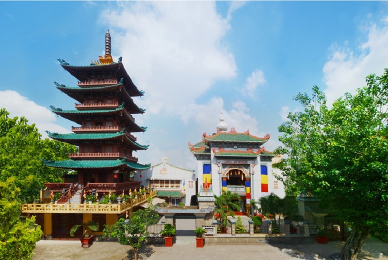 Chùa Ấn Quang (ảnh: Internet) Chùa Ấn Quang (ảnh: Internet)