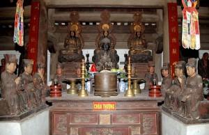 Chùa Tây Phương - ngôi chùa thờ tự nhiều vị Phật tổ nhất ở Việt Nam