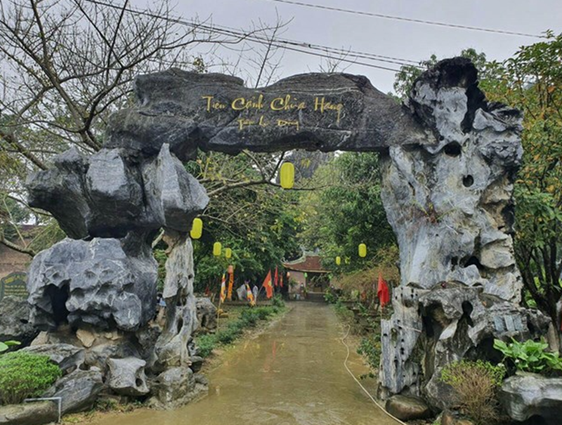 Chùa Hang (Thái Nguyên). Ảnh sưu tầm.