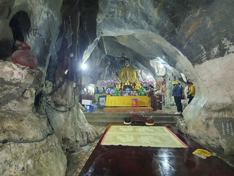 Chùa Hang (Thái Nguyên). Ảnh sưu tầm.