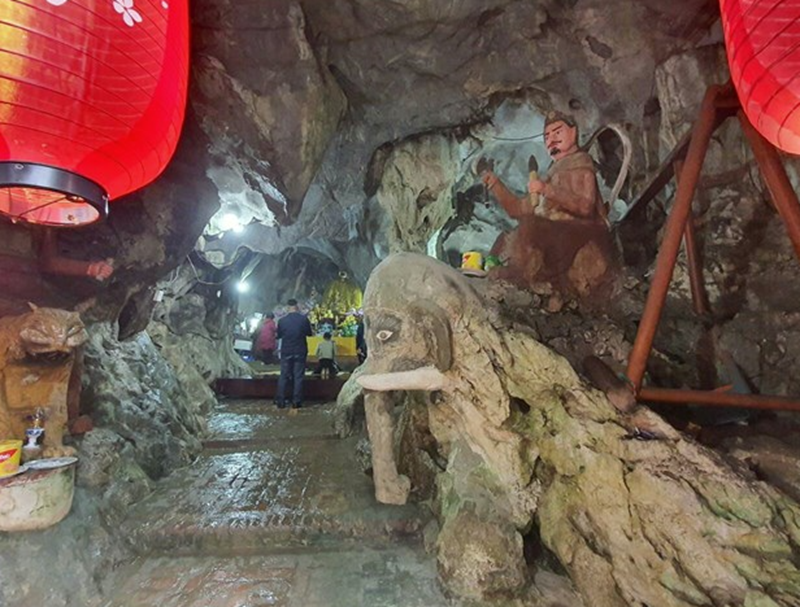 Chùa Hang (Thái Nguyên). Ảnh sưu tầm.