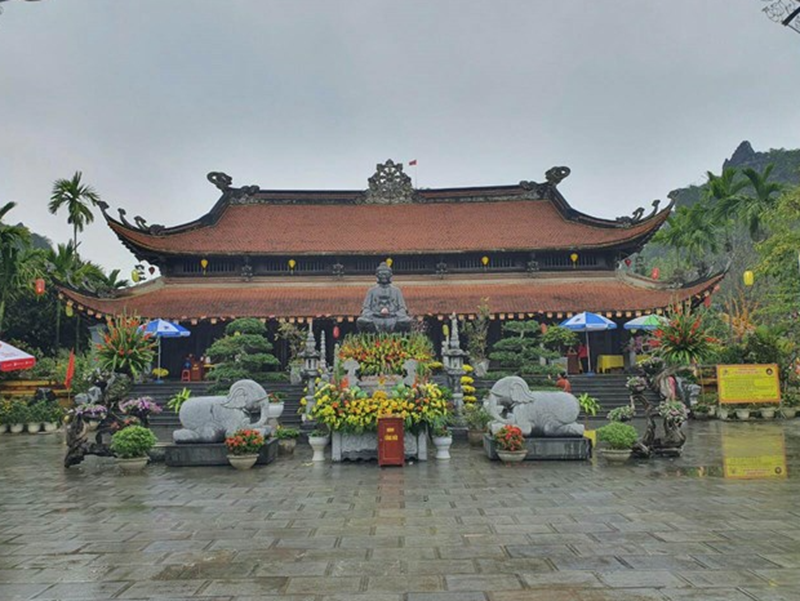
Chùa Hang (Thái Nguyên). Ảnh sưu tầm.