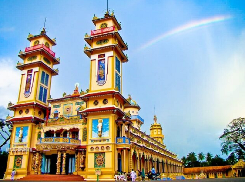 Toà Thánh Tây Ninh (cơ sở Đạo Cao Đài). ảnh sưu tầm Toà Thánh Tây Ninh (cơ sở Đạo Cao Đài). ảnh sưu tầm