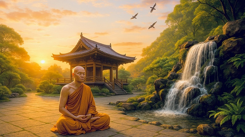 Ảnh minh họa thiết kế bởi AI - Tạp chí Nghiên cứu Phật học Ảnh minh họa thiết kế bởi AI - Tạp chí Nghiên cứu Phật học