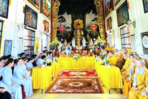 Mười năm quay lại chùa Thiện Phước (Cà Mau)