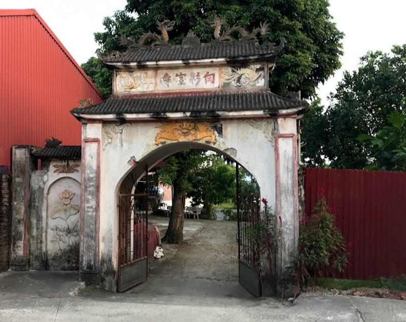 Chùa Bạch Sam (ảnh: Internet) Chùa Bạch Sam (ảnh: Internet)