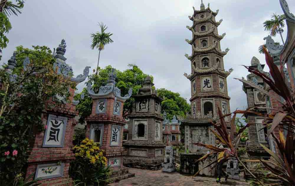 Chùa Đào Xuyên (ảnh: Internet) Chùa Đào Xuyên (ảnh: Internet)