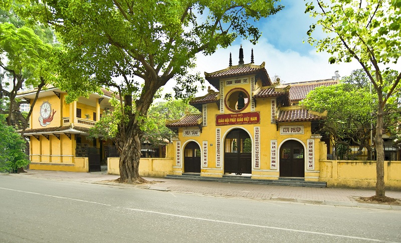 Chùa Quán Sứ (ảnh: Internet) Chùa Quán Sứ (ảnh: Internet)