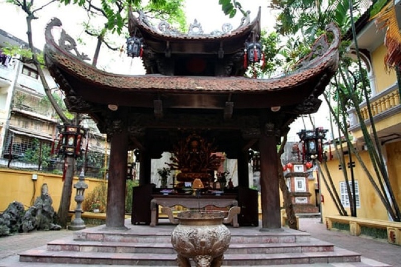 Chùa Thụy Hương (ảnh: Internet) Chùa Thụy Hương (ảnh: Internet)