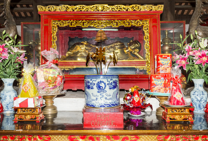 Chùa Phổ Minh (Ninh Bình). Ảnh sưu tầm.