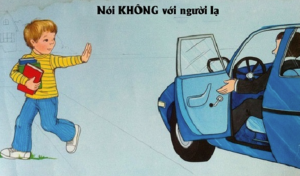 Giới thiệu quy tắc “3 vòng tròn bảo vệ” trẻ em trước người lạ