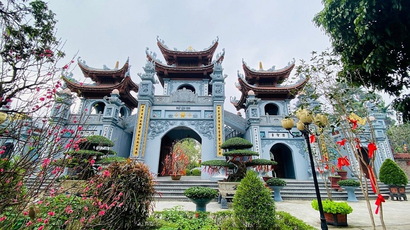 Chùa Ngọc Hồi (ảnh: Internet)