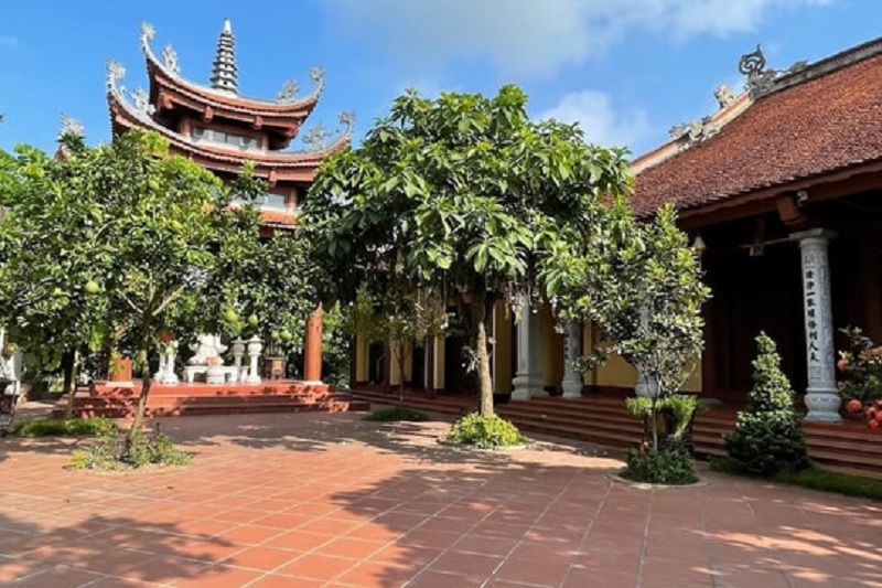 Chùa Ngọc Hồi (ảnh: Internet)