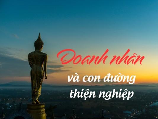 Doanh nhân và con đường thiện nghiệp