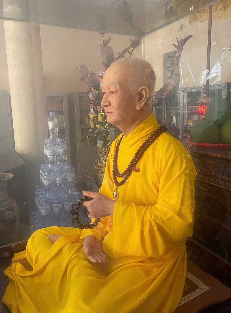 Ảnh chụp tại chùa Quán Sứ sáng 13/10/2025 (Thường Nguyên)