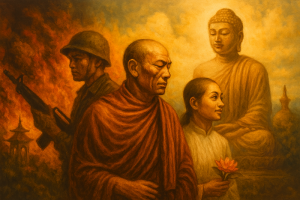 Từ ngọn lửa cách mạng đến ánh sáng từ bi