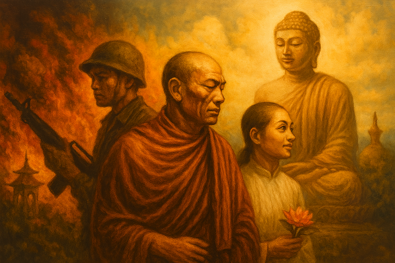 Hình minh họa tạo bởi AI